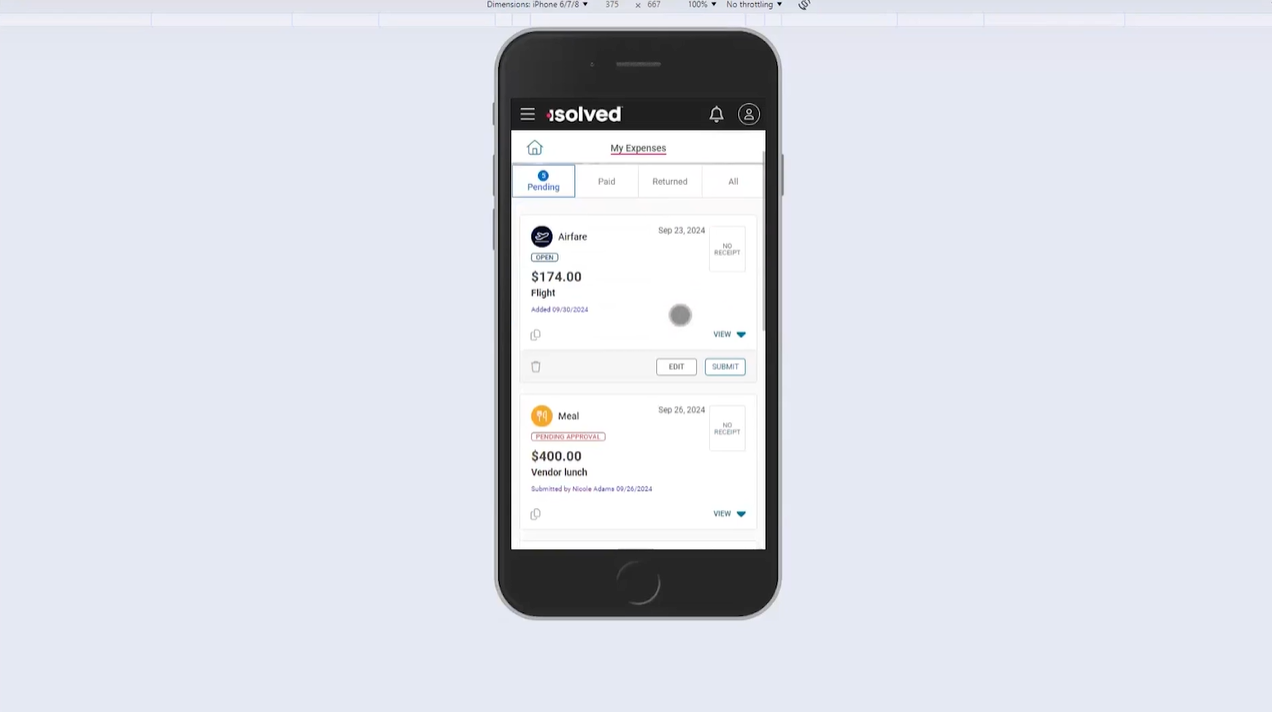 Expense Management