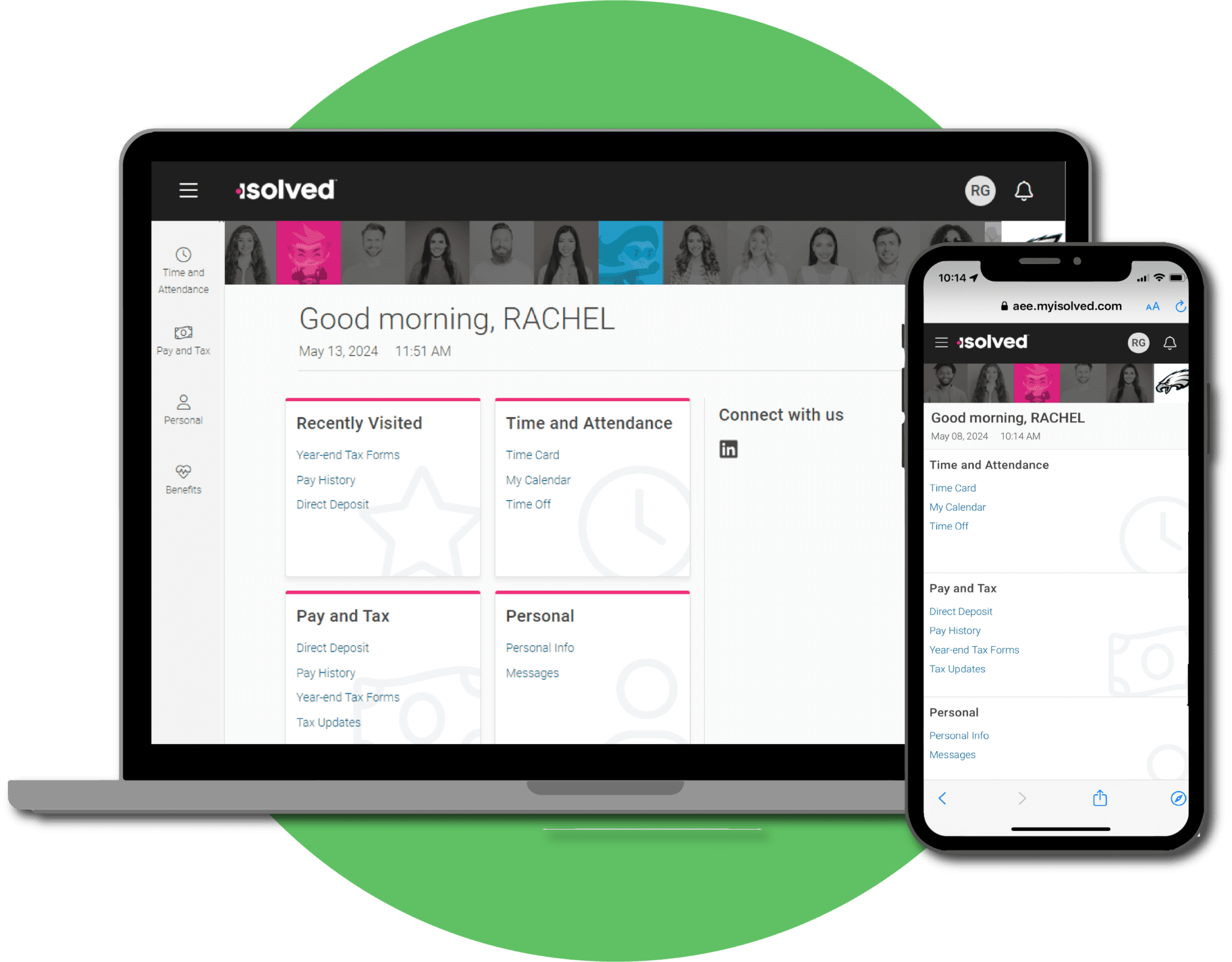 Solutions » PremierNow Payroll & HR » Payroll, HR, Time