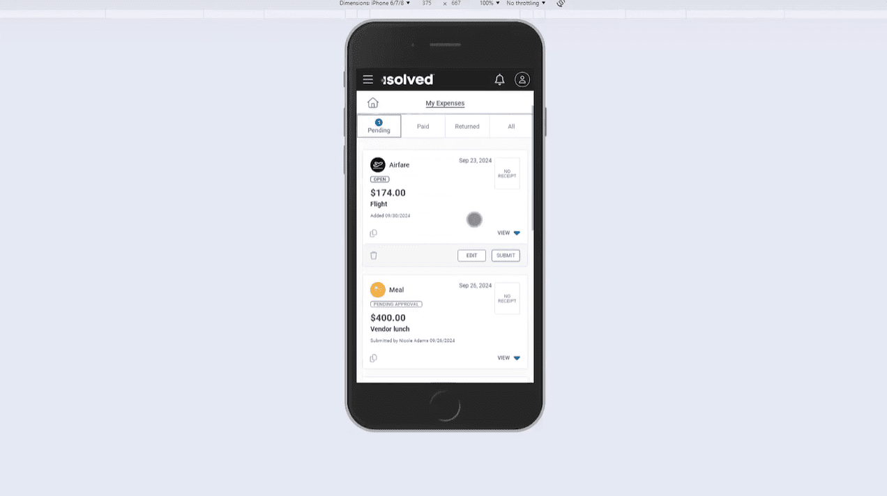 Expense Management